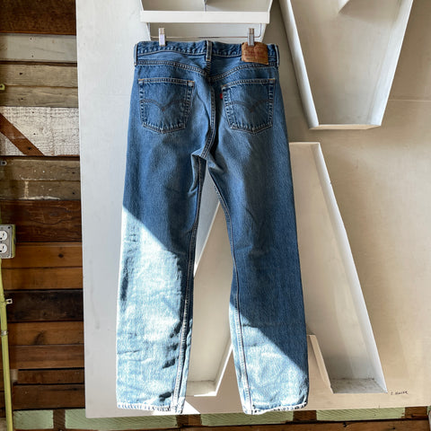 90’s Levi’s 501 Denim - 34" x 31"