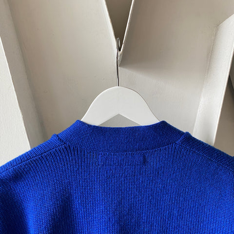 60's Collegiate Cardigan - Medium
