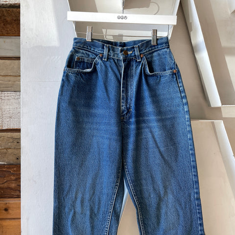 80’s Lee Slim Denim - 24" x 30"
