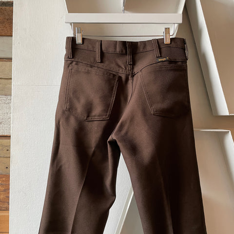 90’s Wrangler Poly Trousers - 29” x 30”