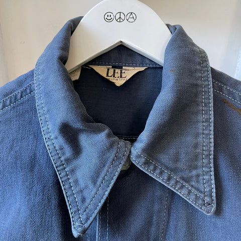 70’s Lee Moleskin Trucker Jacket - Small
