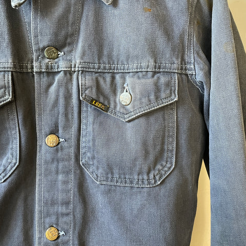 70’s Lee Moleskin Trucker Jacket - Small