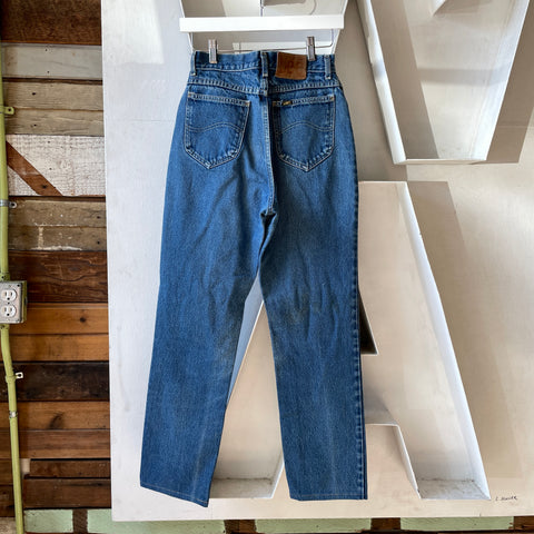 80’s Lee Slim Denim - 24" x 30"