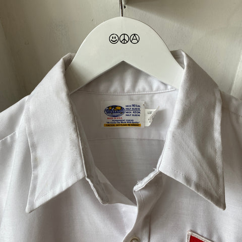 70's Tony’s Budweiser shirt - Large