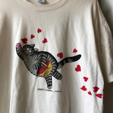 80's Kliban Kitties <3 - Large