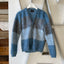 60’s Towncraft Striped Mohair Cardigan - Medium