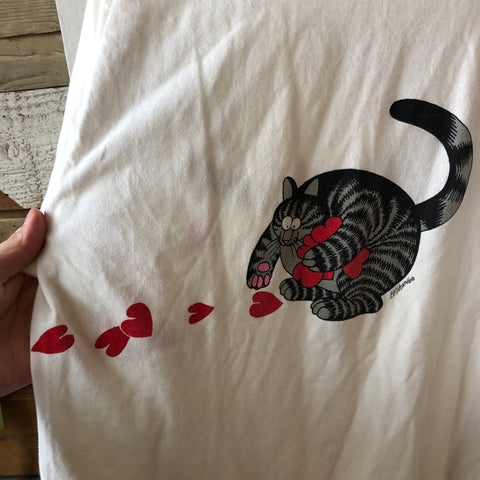 80's Kliban Kitties <3 - Large
