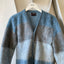 60’s Towncraft Striped Mohair Cardigan - Medium