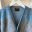 60’s Towncraft Striped Mohair Cardigan - Medium