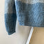 60’s Towncraft Striped Mohair Cardigan - Medium