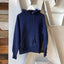 60’s Blue Hoodie - Medium