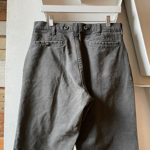 70’s Big Mac Work Pants - 30” x 27”