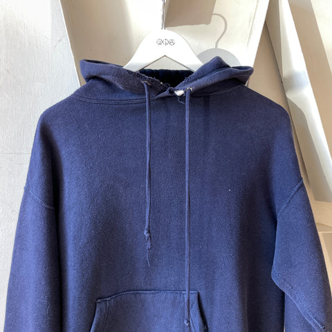 60’s Blue Hoodie - Medium