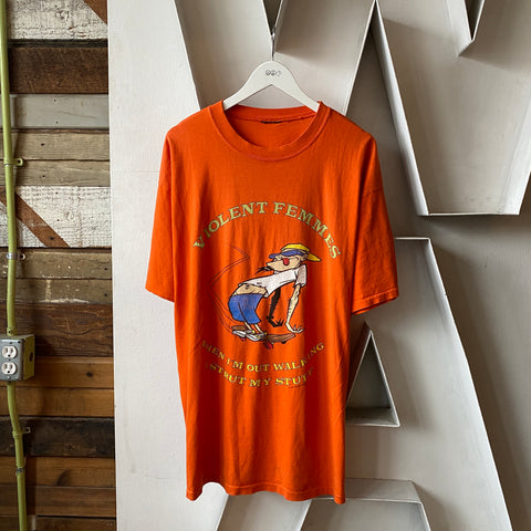90’s Violent Femmes Tee - XL