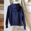 60’s Blue Hoodie - Medium