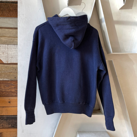 60’s Blue Hoodie - Medium