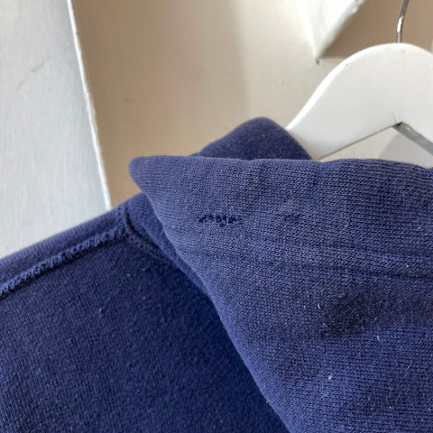 60’s Blue Hoodie - Medium
