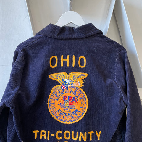 80’s Corduroy FFA Jacket - Small