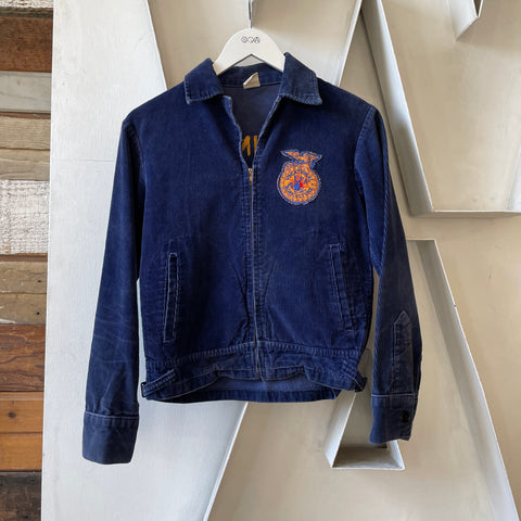 70’s Corduroy Washington FFA Jacket - Small