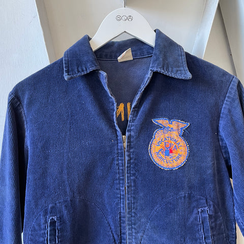 70’s Corduroy Washington FFA Jacket - Small