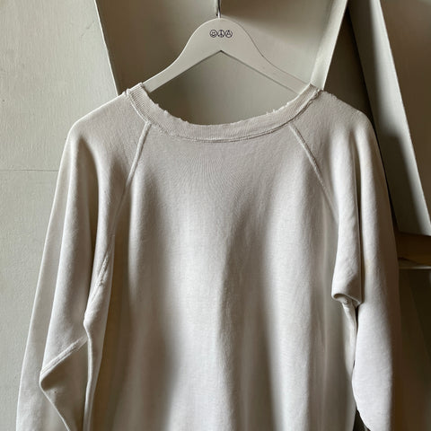 60’s Cotton Crewneck Sweatshirt - XL