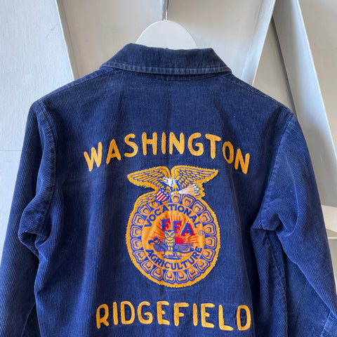 70’s Corduroy Washington FFA Jacket - Small