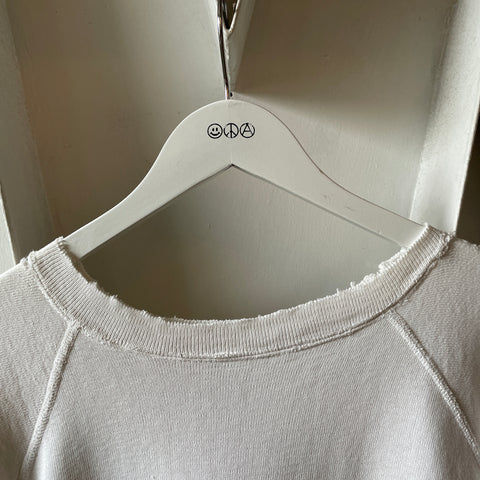 60’s Cotton Crewneck Sweatshirt - XL