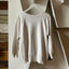 60’s Cotton Crewneck Sweatshirt - XL