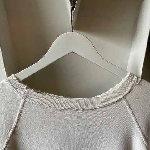 60’s Cotton Crewneck Sweatshirt - XL