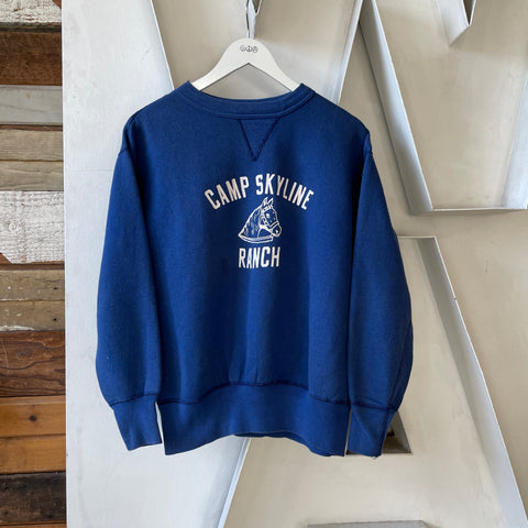 60’s Skyline Ranch Single V Crewneck - Large