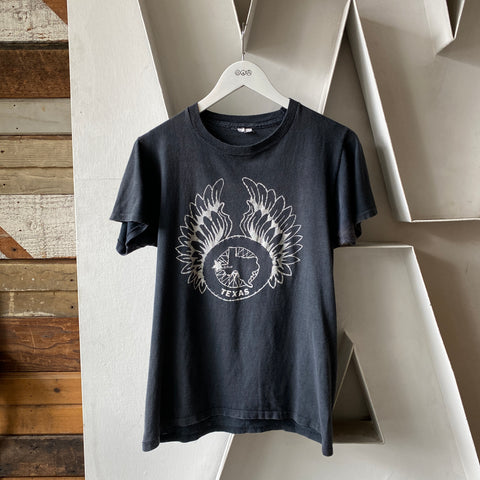 80's Wild Bill’s Moto Tee - Medium