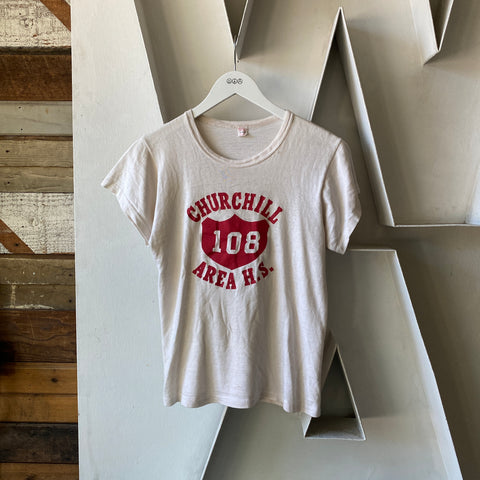 50's Russell High School Tee - Medium