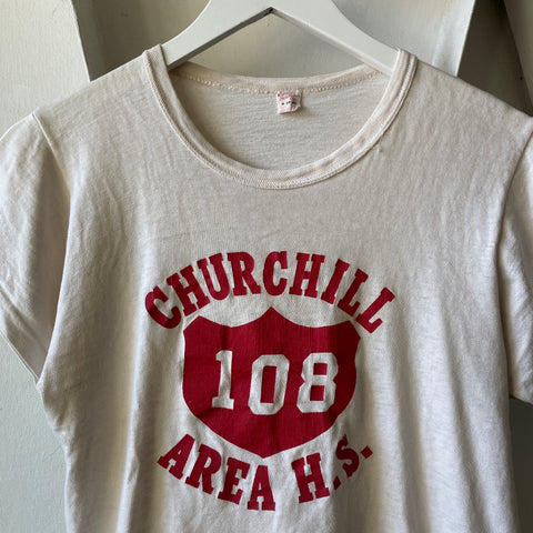 50's Russell High School Tee - Medium