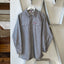 80’s Ben Davis Hickory Stripe Shirt - Large