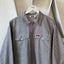 80’s Ben Davis Hickory Stripe Shirt - Large