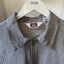 80’s Ben Davis Hickory Stripe Shirt - Large