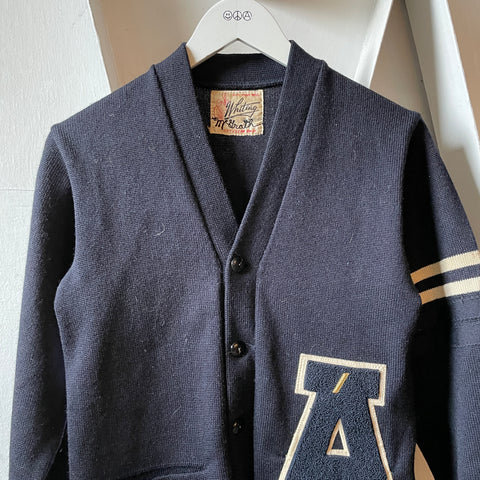 70’s Collegiate Cardigan - Small