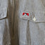 80’s Ben Davis Hickory Stripe Shirt - Large