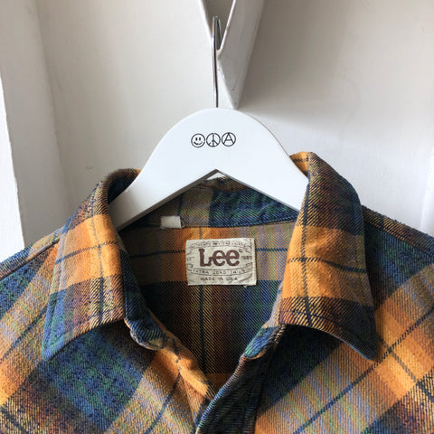 Lee Western Flannel Shirt - Large