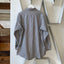 80’s Ben Davis Hickory Stripe Shirt - Large