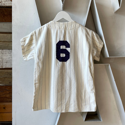 60’s Russell Southern Baseball Jersey - Small