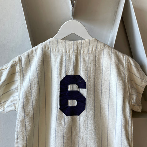 60’s Russell Southern Baseball Jersey - Small