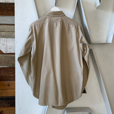 50’s Hercules Mountain Cloth Chamois Shirt - Large