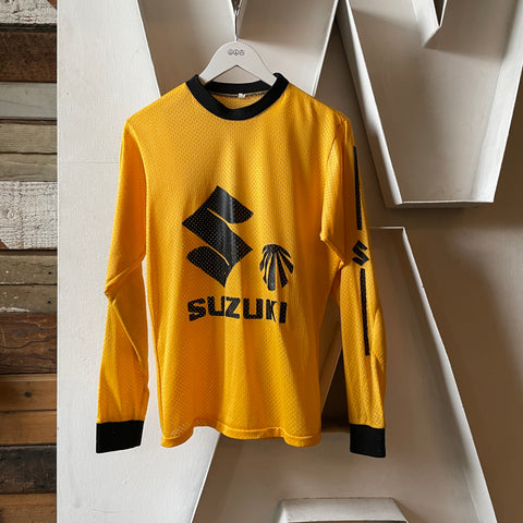 70’s Suzuki Moto Jersey - Medium