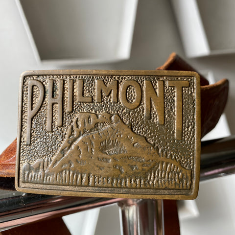 Philmont Ranch Belt & Buckle - 28" - 32"