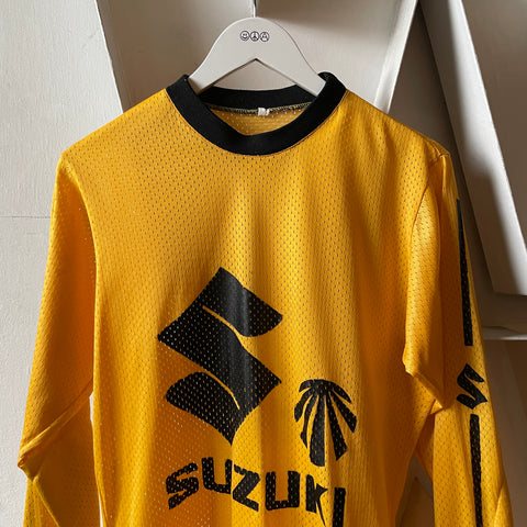 70’s Suzuki Moto Jersey - Medium
