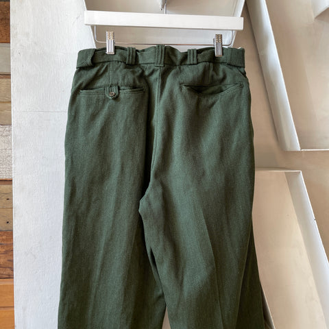 50’s Whipcord Trousers - 30” x 29”