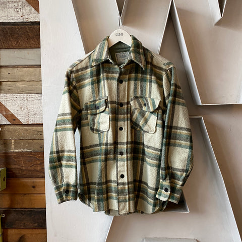 70’s Wool CPO Flannel - Medium