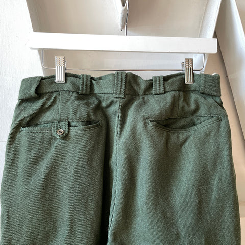 50’s Whipcord Trousers - 30” x 29”