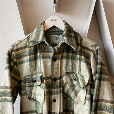 70’s Wool CPO Flannel - Medium